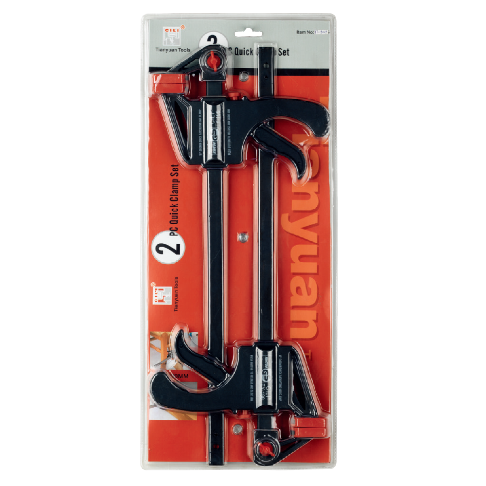 TY-5015 2PC BAR CLAMP SET