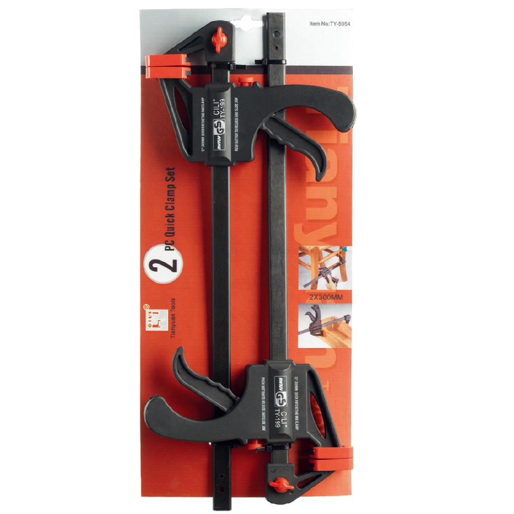TY-5054A 2PC BAR CLAMP SET