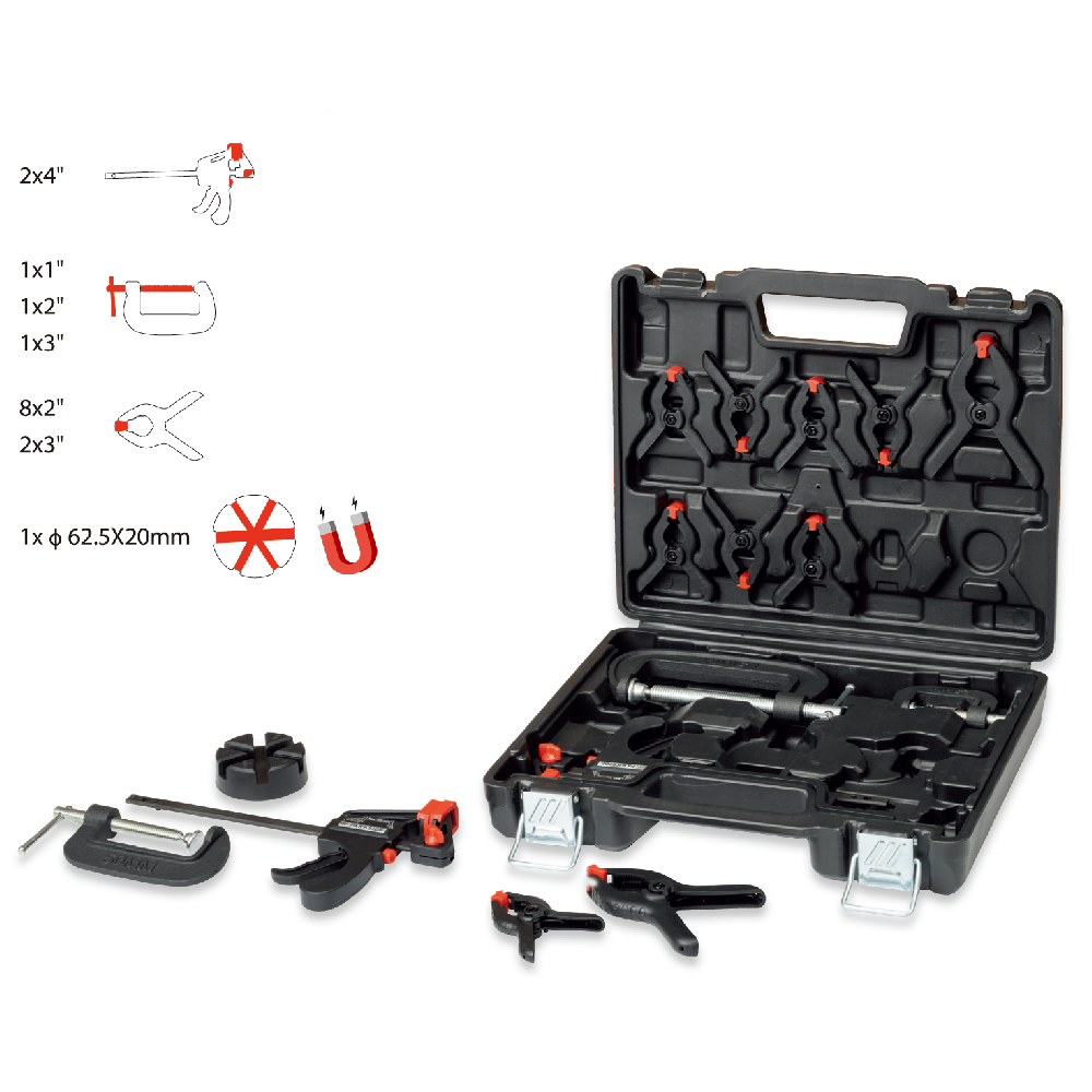 TY-5096 16PC TOOL SET